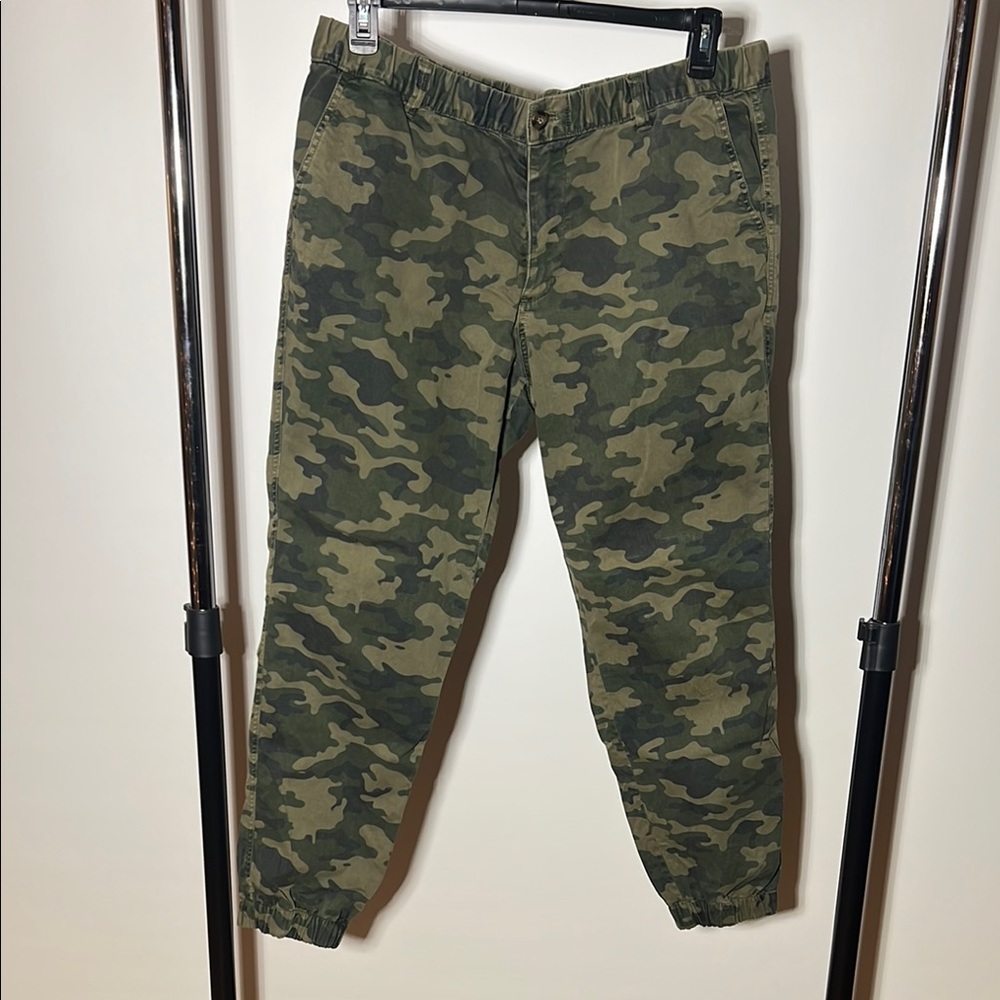 Bearbottom Clothing Stretch Jogger - XL / Regular / Jungle Camo